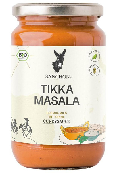Produktfoto zu Currysauce - Tikka Masala