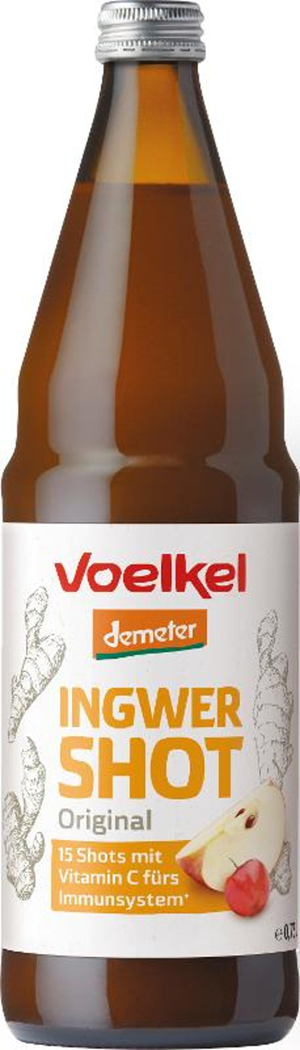 Produktfoto zu BIG Shot Ingwer 0,75l