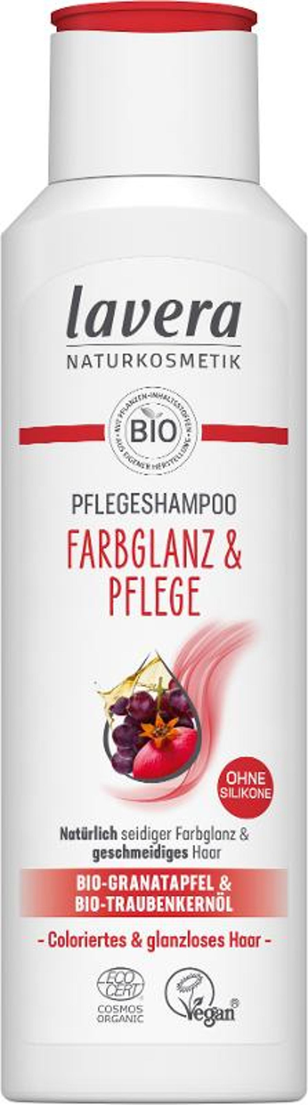Produktfoto zu Pflegeshampoo Farbglanz u Pfle