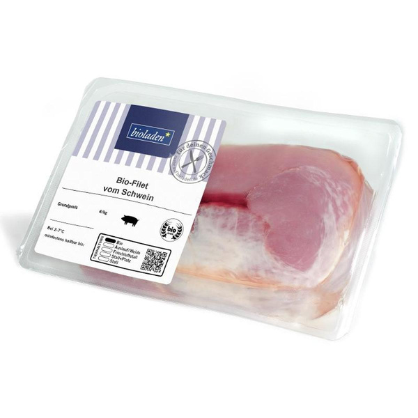 Produktfoto zu Filet vom Schwein 500g