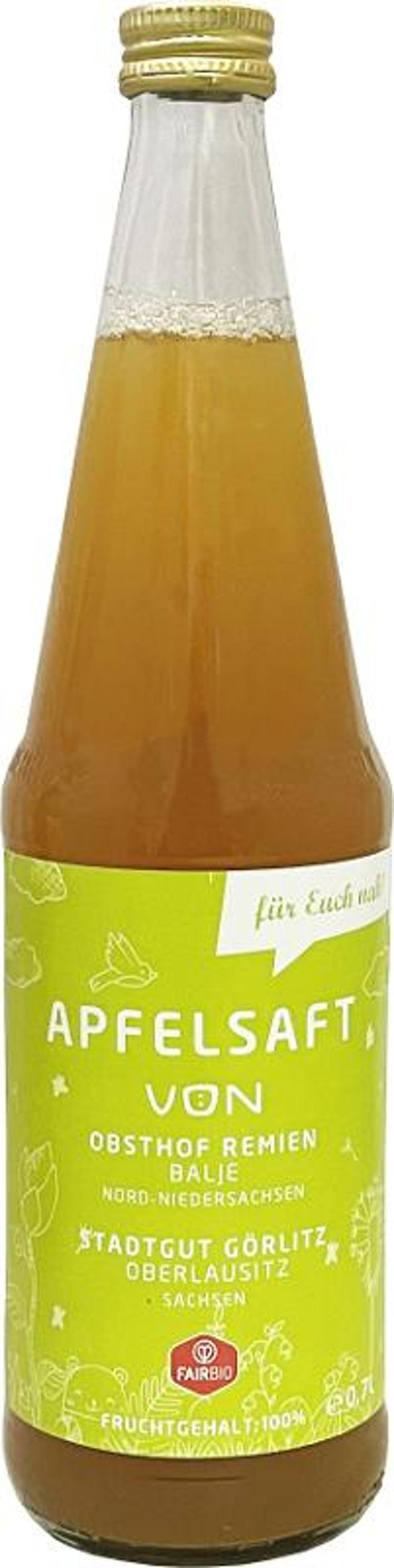 Produktfoto zu Apfelsaft