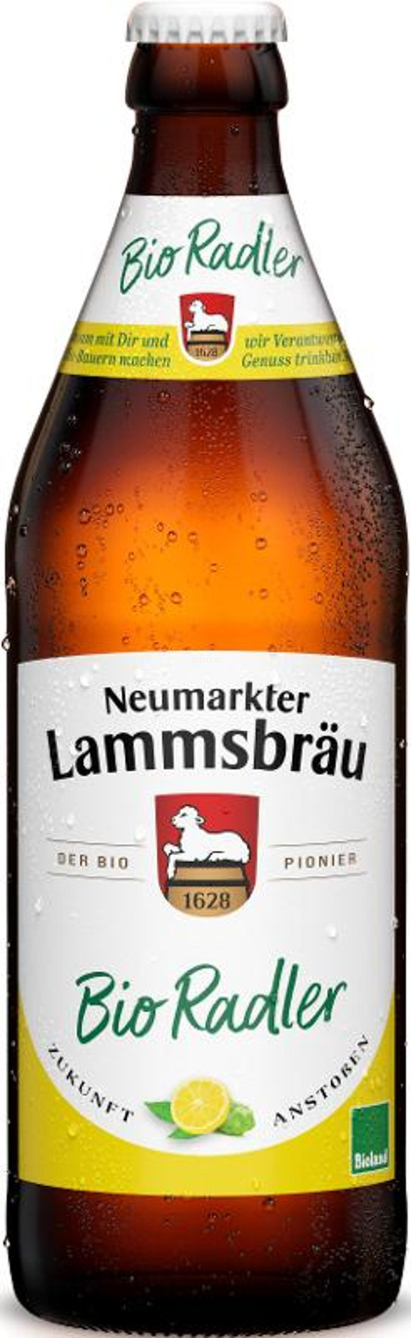 Produktfoto zu Lammsbräu Natur Radler