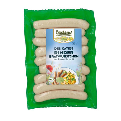 Produktfoto zu Rinderbratwürstchen (9 Stück)