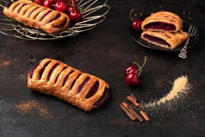 Produktfoto zu Kirschstrudel