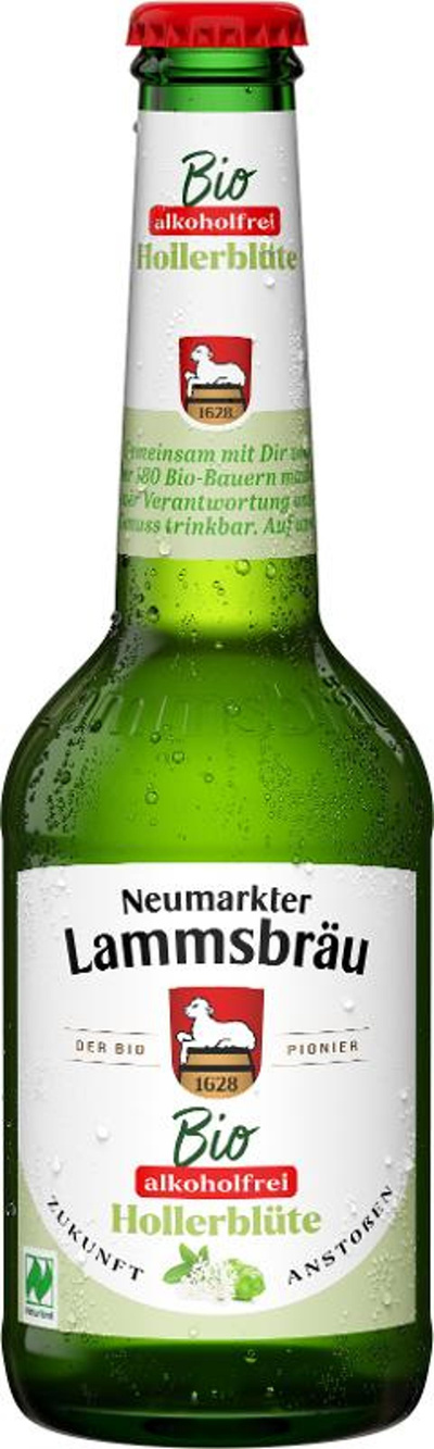 Produktfoto zu Lammsbräu Hollerblüte alkoholfrei