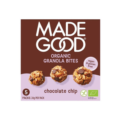 Produktfoto zu Granola Bites Choc Chips