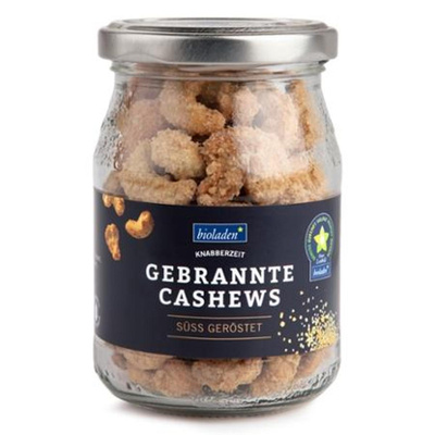 Produktfoto zu gebrannte Cashews süss geröstet