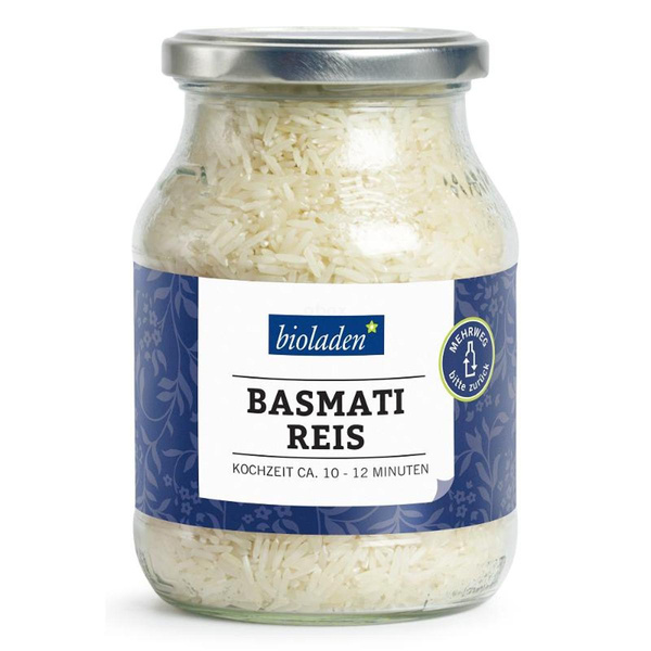 Produktfoto zu Basmatireis