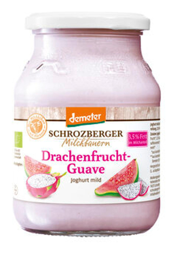 Produktfoto zu Joghurt Drachenfrucht-Guave 3,5%