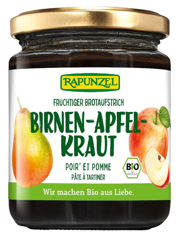 Produktfoto zu Rapunzel Birnen-Apfel-Kraut
