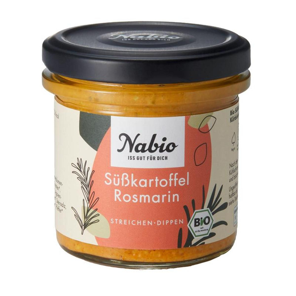 Produktfoto zu Aufstrich - Süßkartoffel Rosmarin