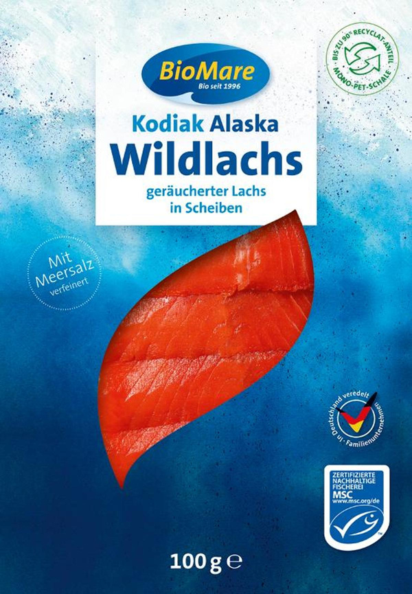Produktfoto zu Sockeye Wildlachs