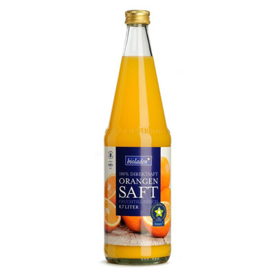 Produktfoto zu Orangensaft