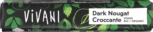 Produktfoto zu Dark Nougat Croccante