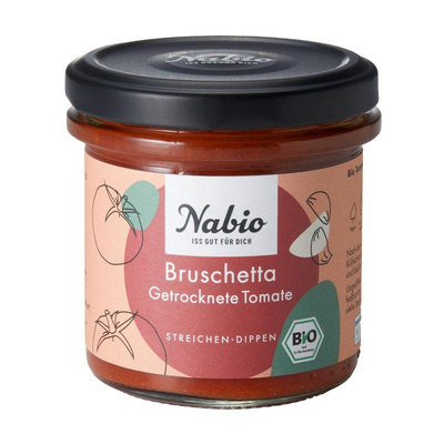 Produktfoto zu Bruschetta getrocknete Tomate