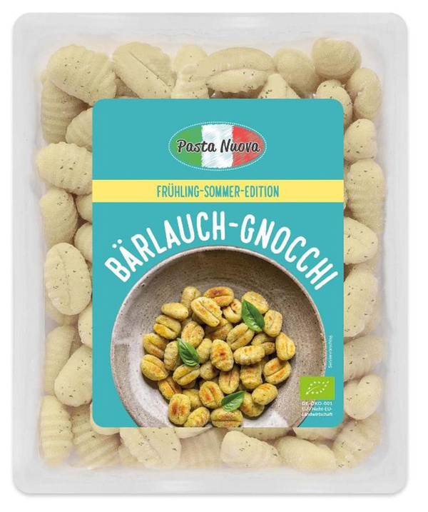 Produktfoto zu Gnocchi Bärlauch