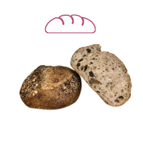 Produktfoto zu Viersaatenbrot 600g
