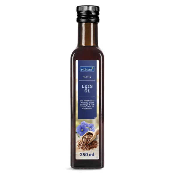 Produktfoto zu Leinöl nativ
