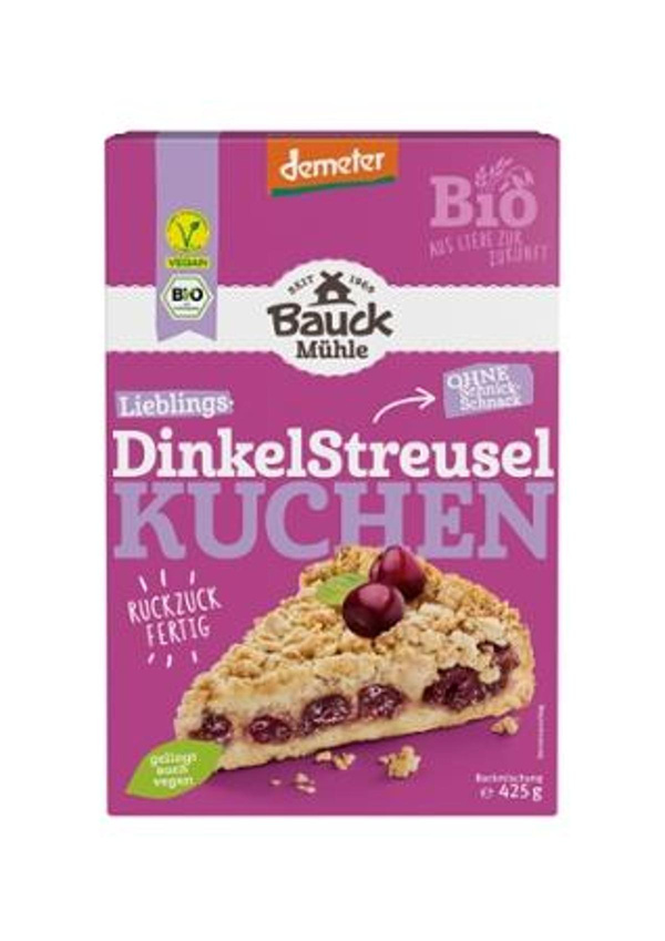 Produktfoto zu Backmischung Dinkel Streuselku