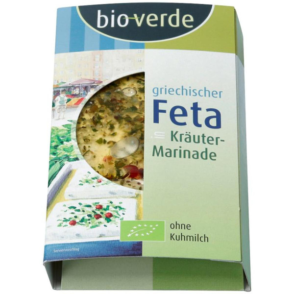 Produktfoto zu Feta 45%F Kräuter-Marinade