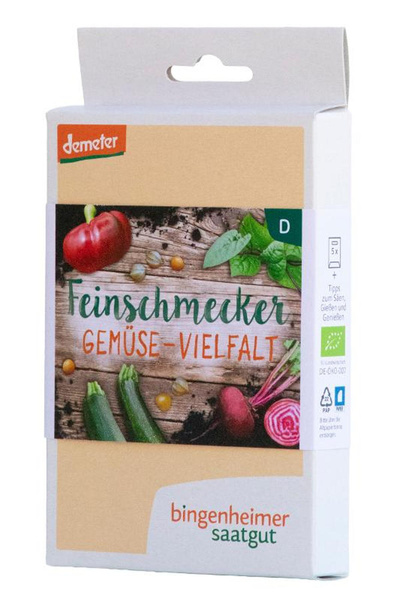 Produktfoto zu Feinschmecker Gemüse-Vielfalt