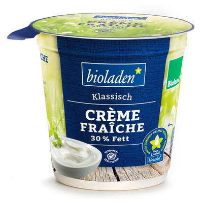 Produktfoto zu Creme fraiche 30% im Becher