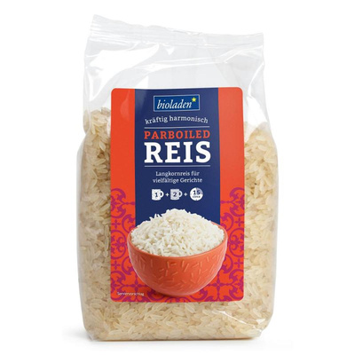 Produktfoto zu Parboiled Reis weiß