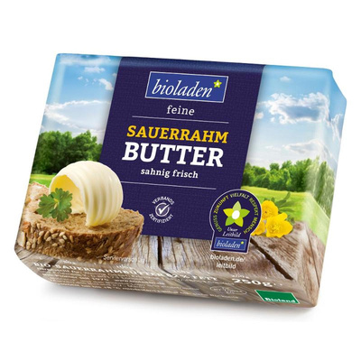 Produktfoto zu Butter  Sauerrahm