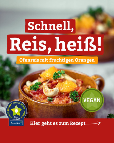 Produktfoto zu Ofenreis