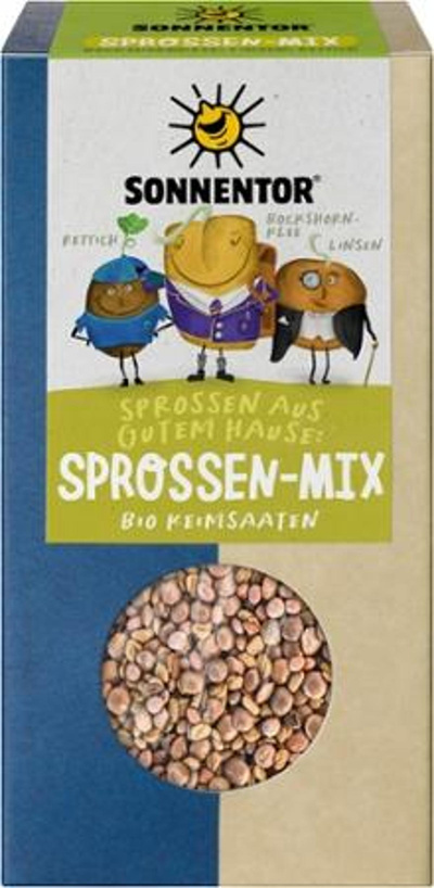 Produktfoto zu Keimsaat Sprossen Mix