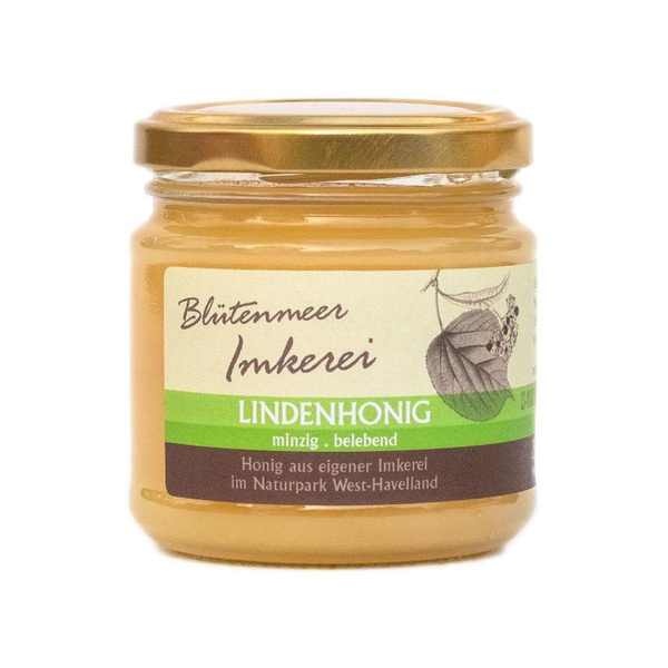 Produktfoto zu Lindenhonig