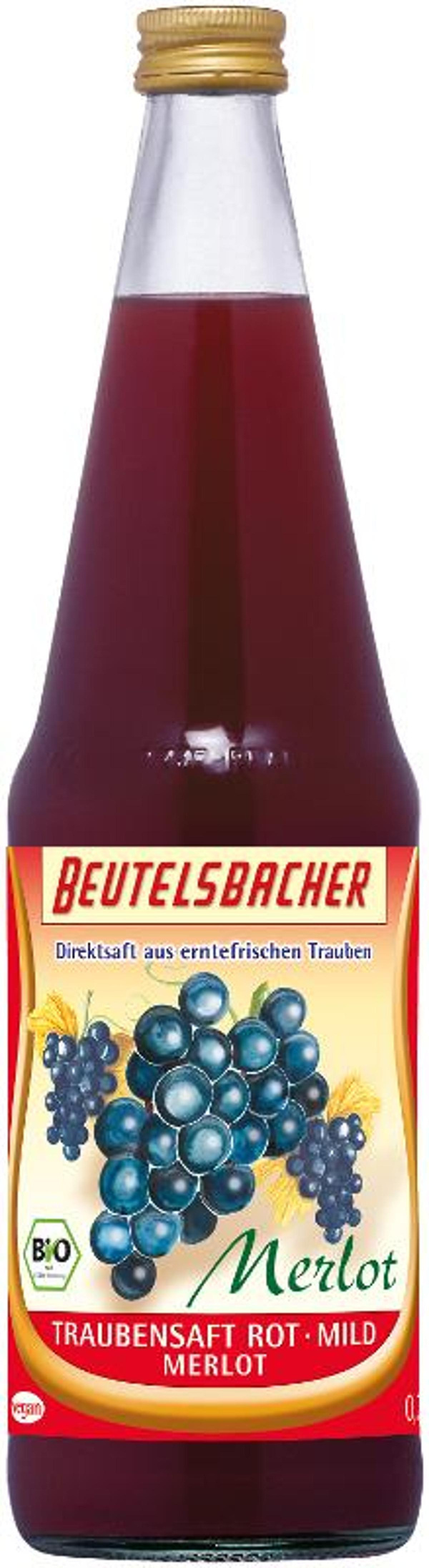 Produktfoto zu Traubensaft rot