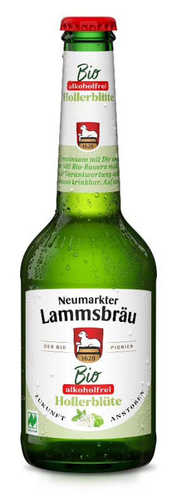 Produktfoto zu Lammsbräu Hollerblüte alkoholfrei