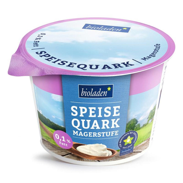 Produktfoto zu Magerquark 0,2% Topfen