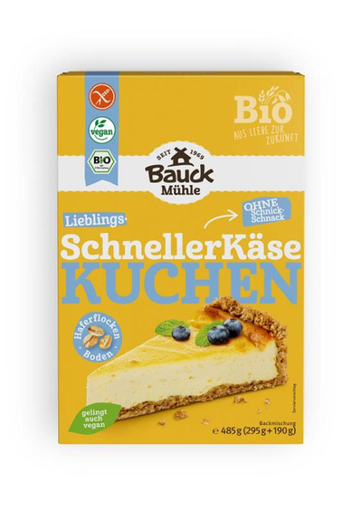 Produktfoto zu Backmischung - Der schnelle Käsekuchen