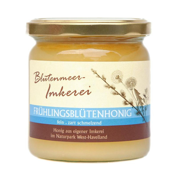 Produktfoto zu Frühlingsblütenhonig