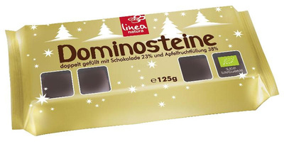 Produktfoto zu Zartbitter Dominosteine