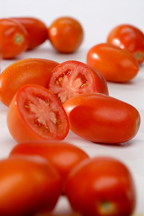 Produktfoto zu Cherry-Datteltomate rot