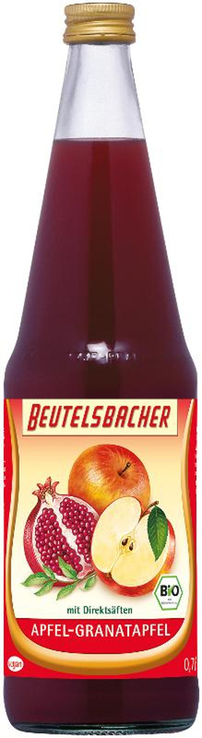 Produktfoto zu Apfel-Granatapfel