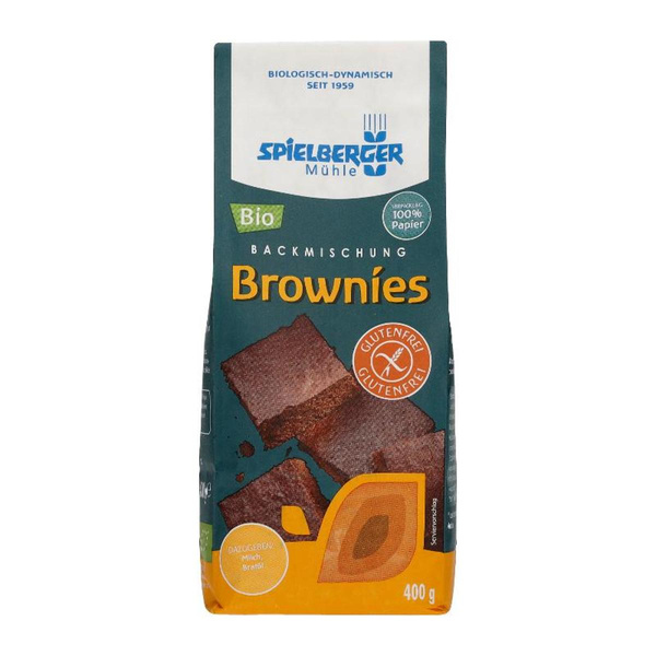 Produktfoto zu Backmischung Brownies gf