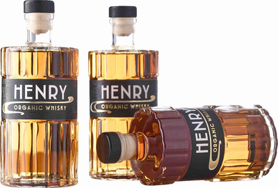 Produktfoto zu Herny Whisky 500ml 45% vol.