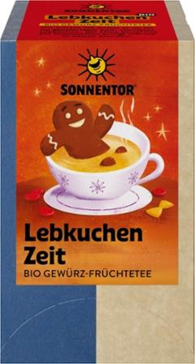 Produktfoto zu Lebkuchen Zeit Tee TB