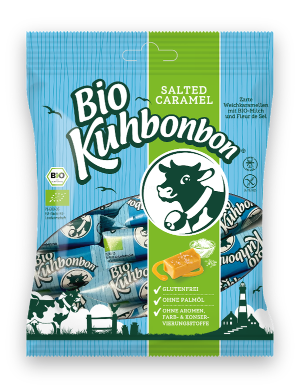 Produktfoto zu Kuhbonbon Salted Caramel