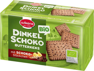 Produktfoto zu Dinkel Schoko Keks