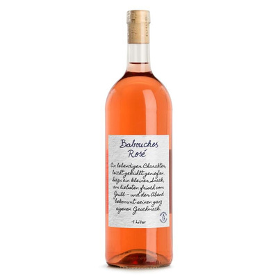 Produktfoto zu Babouches rosé