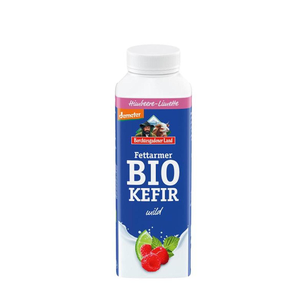 Produktfoto zu Kefir 1,6% Himbeere-Limette