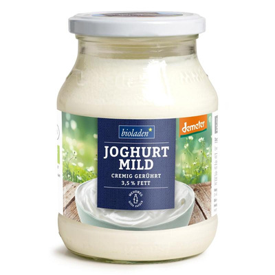 Produktfoto zu Naturjoghurt gerührt 3,8%
