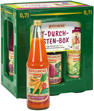Produktfoto zu Fitness Fasten Box, samenfest