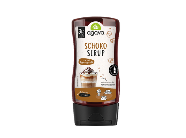 Produktfoto zu Schokosirup agava