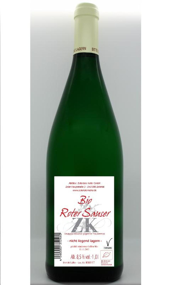 Produktfoto zu Rheinischer Roter Sauser